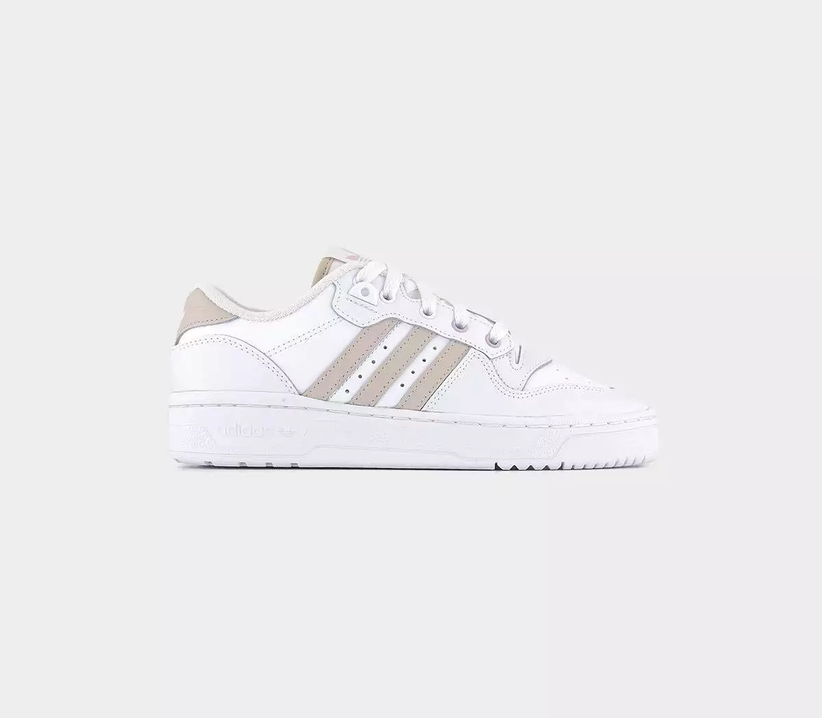 adidas Rivalry Low White Wonder Beige Orchid Fushion Trainers