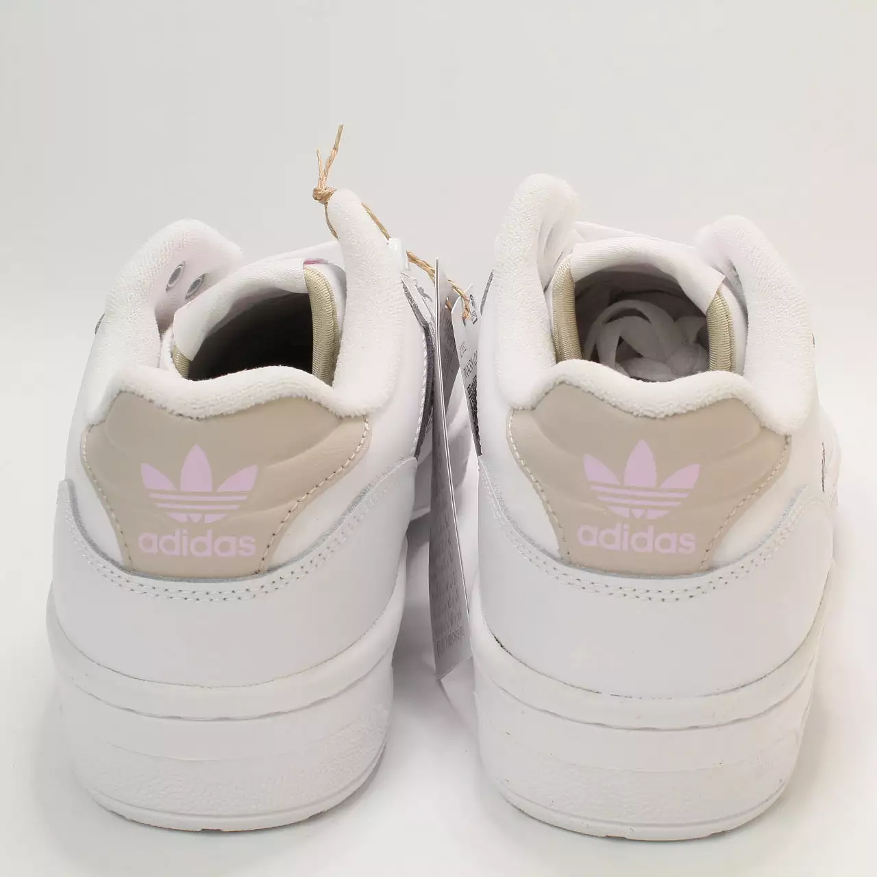 adidas Rivalry Low White Wonder Beige Orchid Fushion Trainers