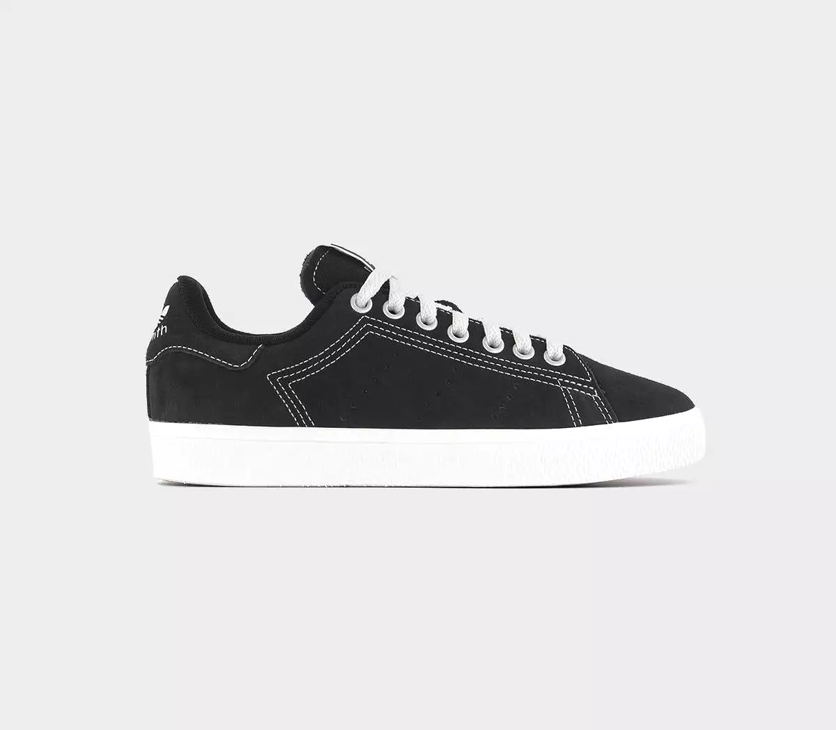 adidas Stan Smith B-Side Black White Gum Trainers