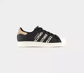 adidas Superstar Black Offwhite Magic Beige Trainers