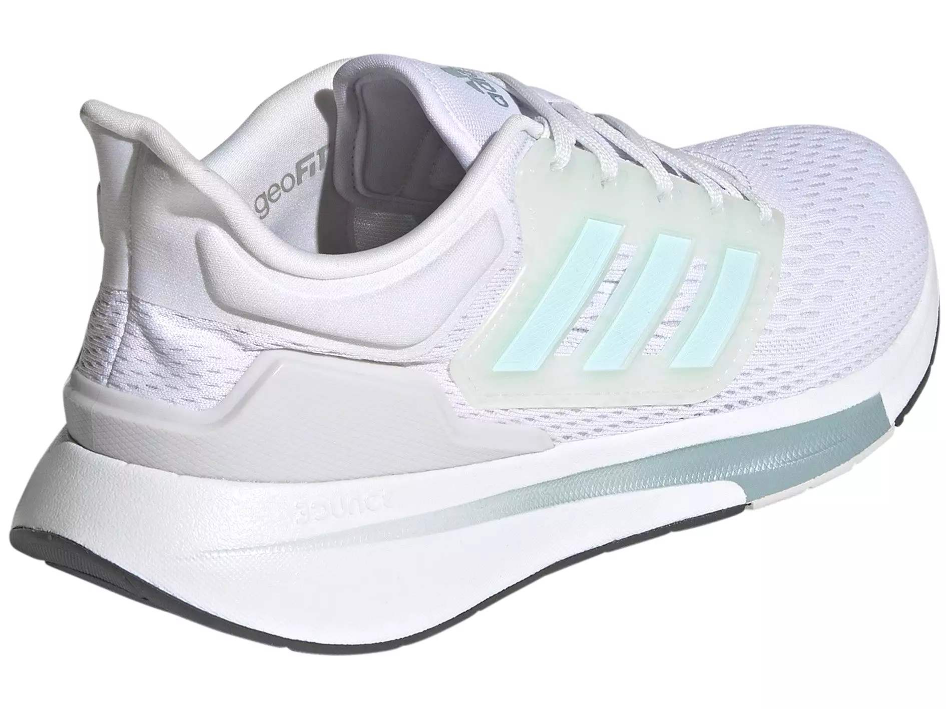 Adidas Womens EQ21 Run with FREE Adidas Water Bottle <BR> GZ2841