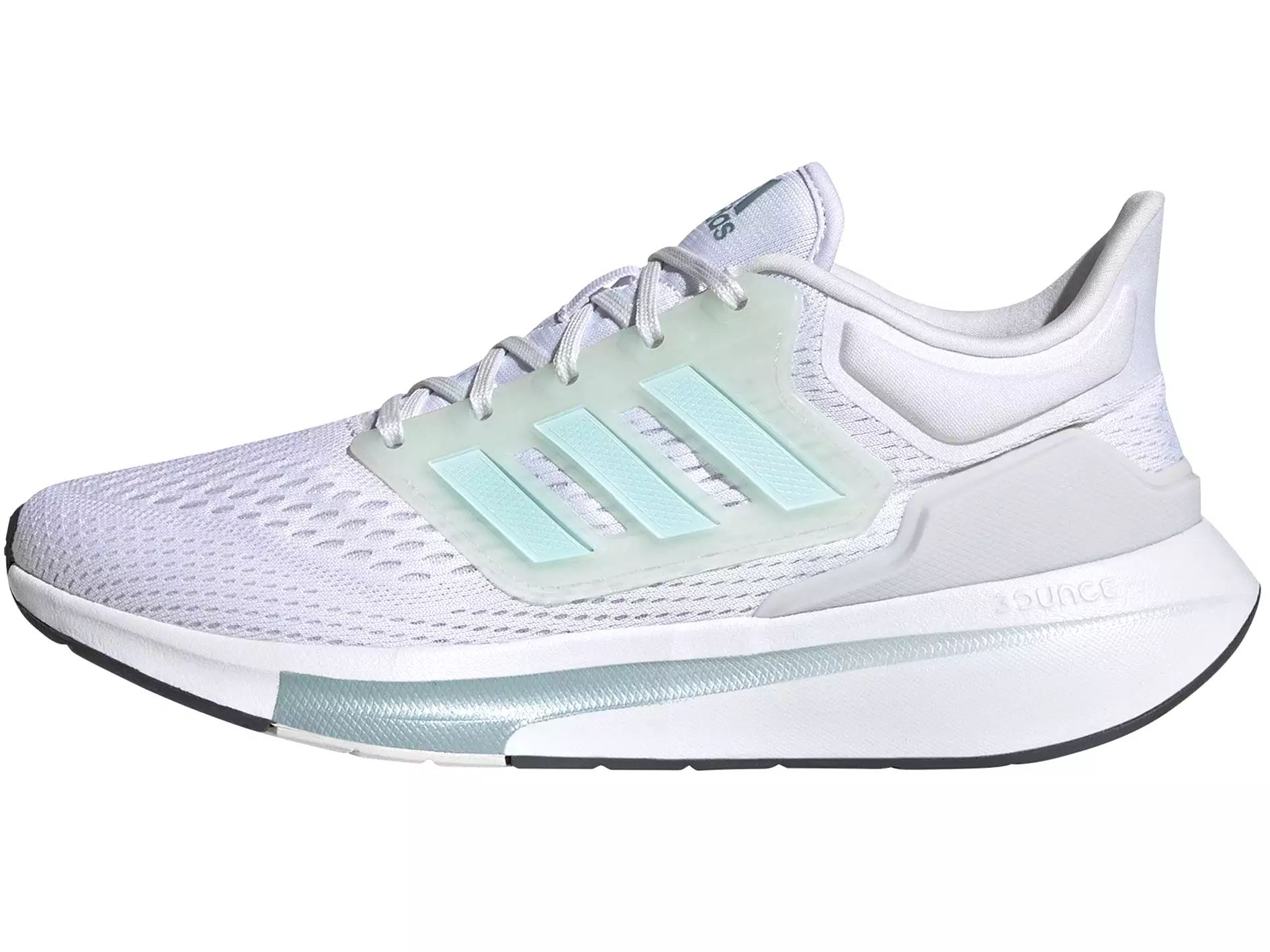 Adidas Womens EQ21 Run with FREE Adidas Water Bottle <BR> GZ2841