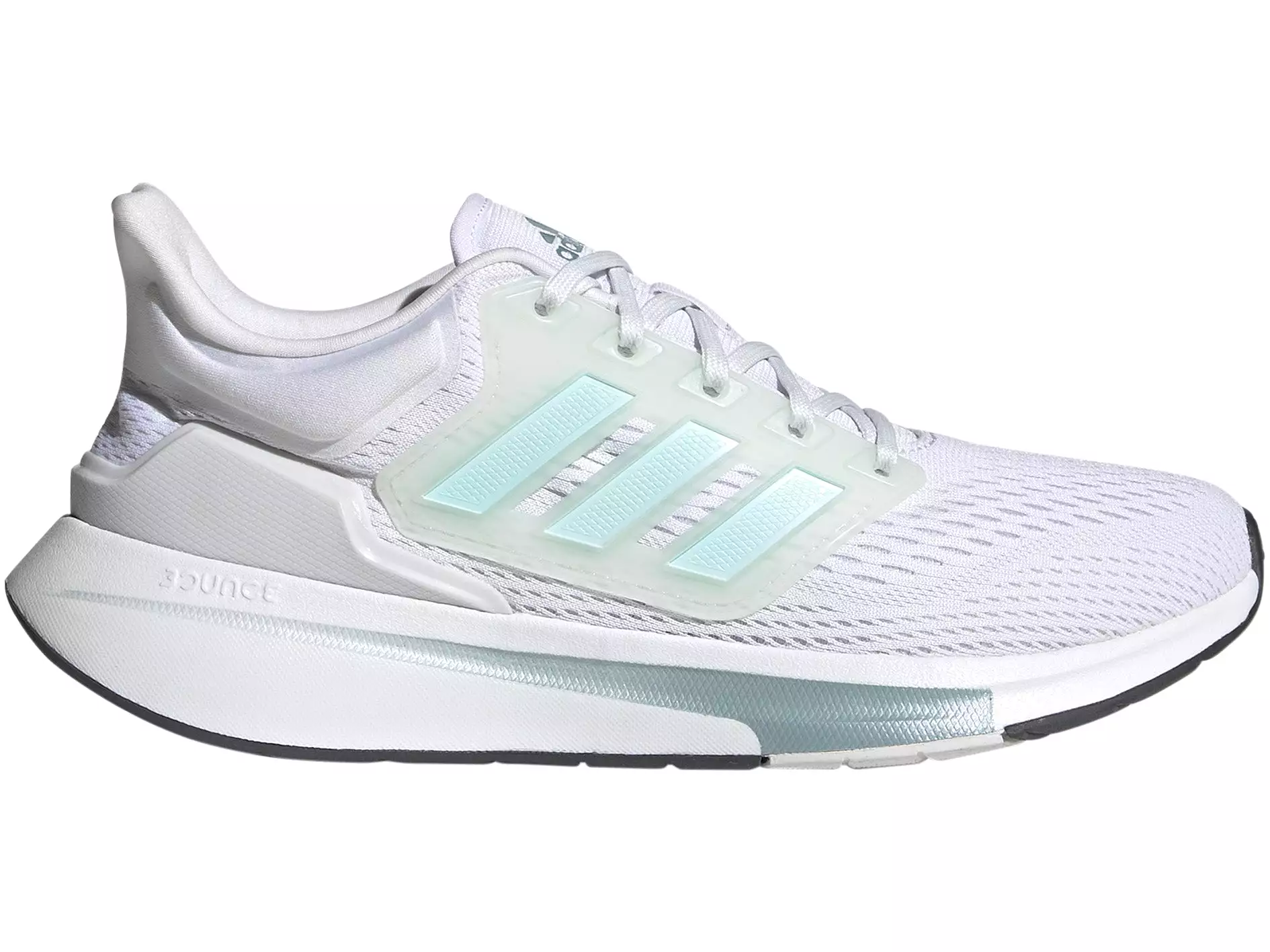 Adidas Womens EQ21 Run with FREE Adidas Water Bottle <BR> GZ2841