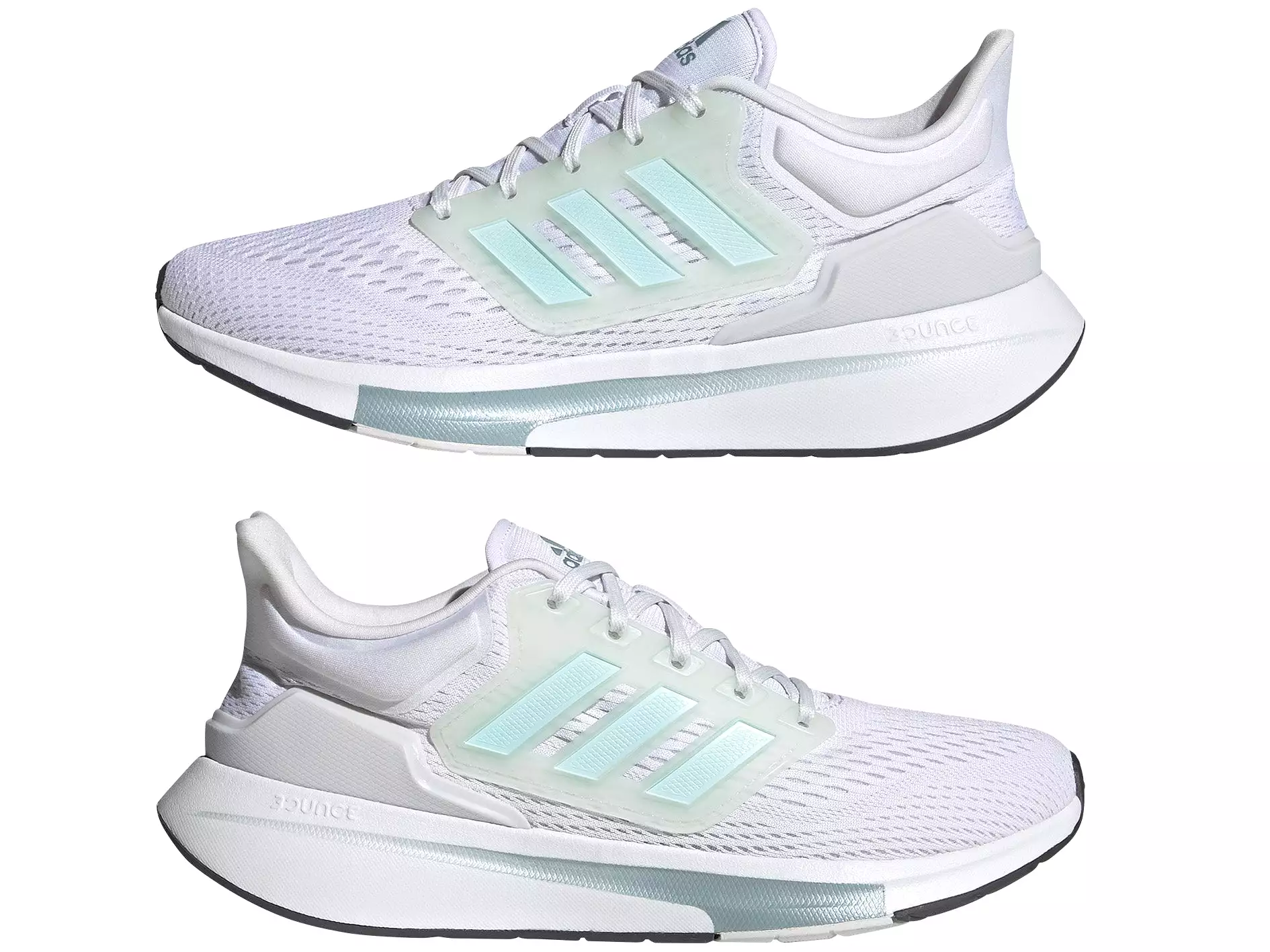 Adidas Womens EQ21 Run with FREE Adidas Water Bottle <BR> GZ2841