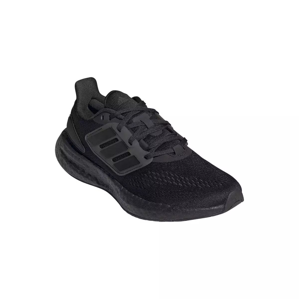 ADIDAS WOMEN'S PUREBOOST 22 TRIPLE BLACK RUNNING SHOES