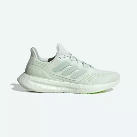 ADIDAS WOMEN'S PUREBOOST 23 GREEN SHOES