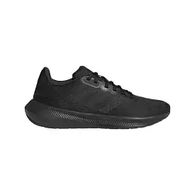 ADIDAS WOMEN'S RUNFALCON 3 TRIPLE BLACK RUNNING SHOES