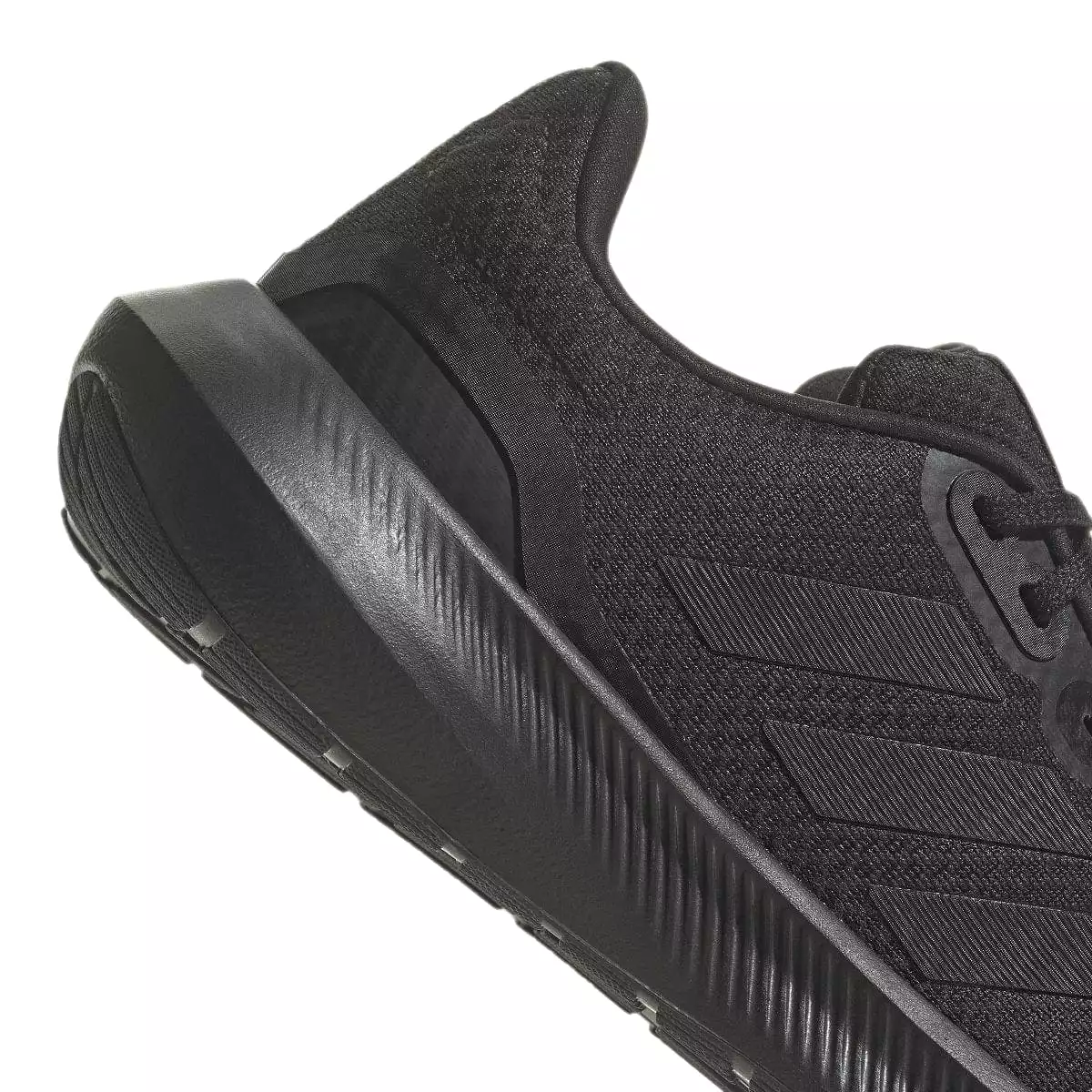 ADIDAS WOMEN'S RUNFALCON 3 TRIPLE BLACK RUNNING SHOES