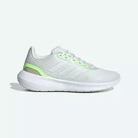 ADIDAS WOMEN'S RUNFALCON WHITE/GREEN SHOE