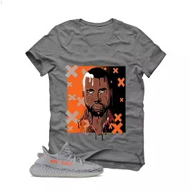 ADIDAS YEEZY BOOST 350 V2 BELUGA 2.0 Grey T (YEZZUS LIVES)