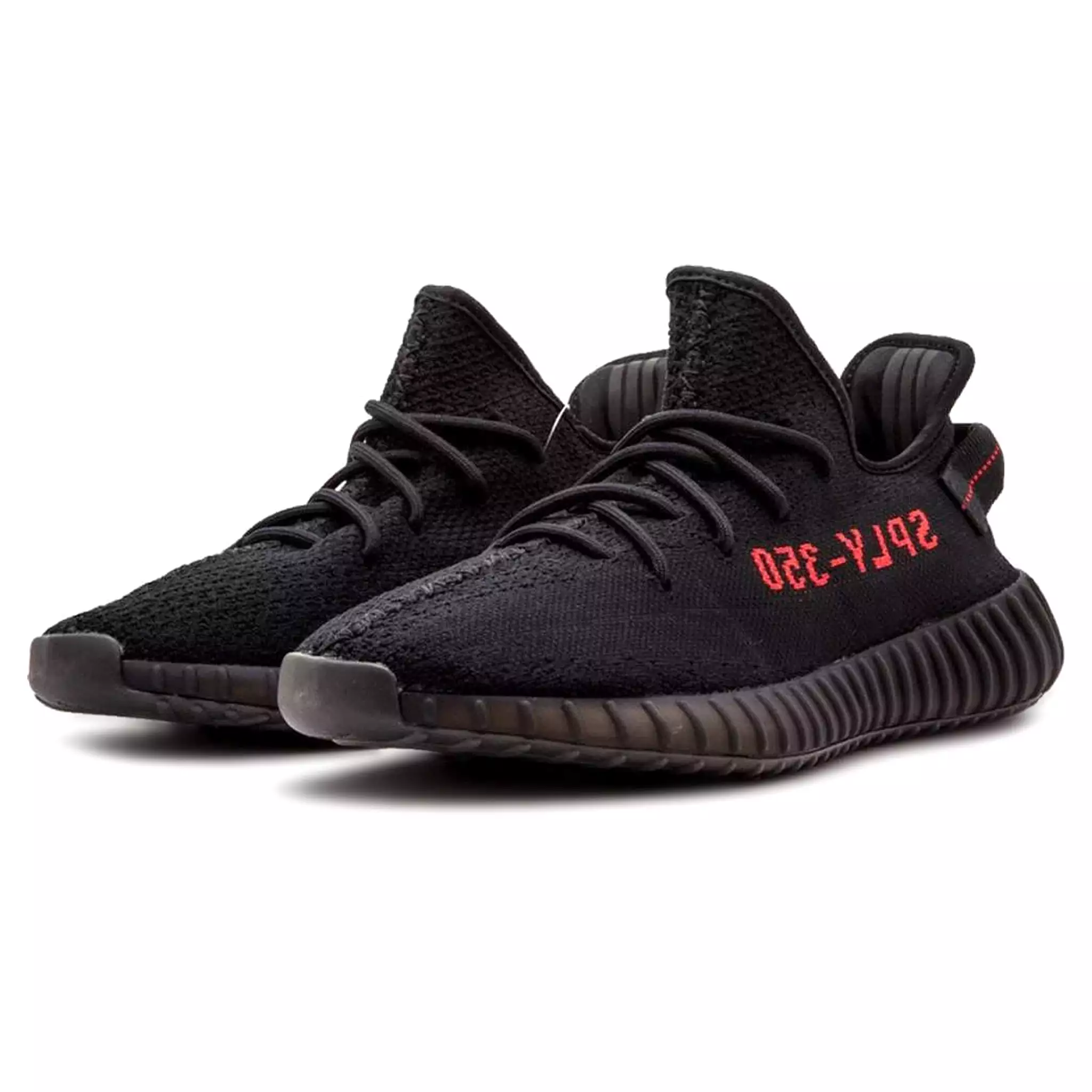 Adidas Yeezy Boost 350 V2 Bred Core Black Red