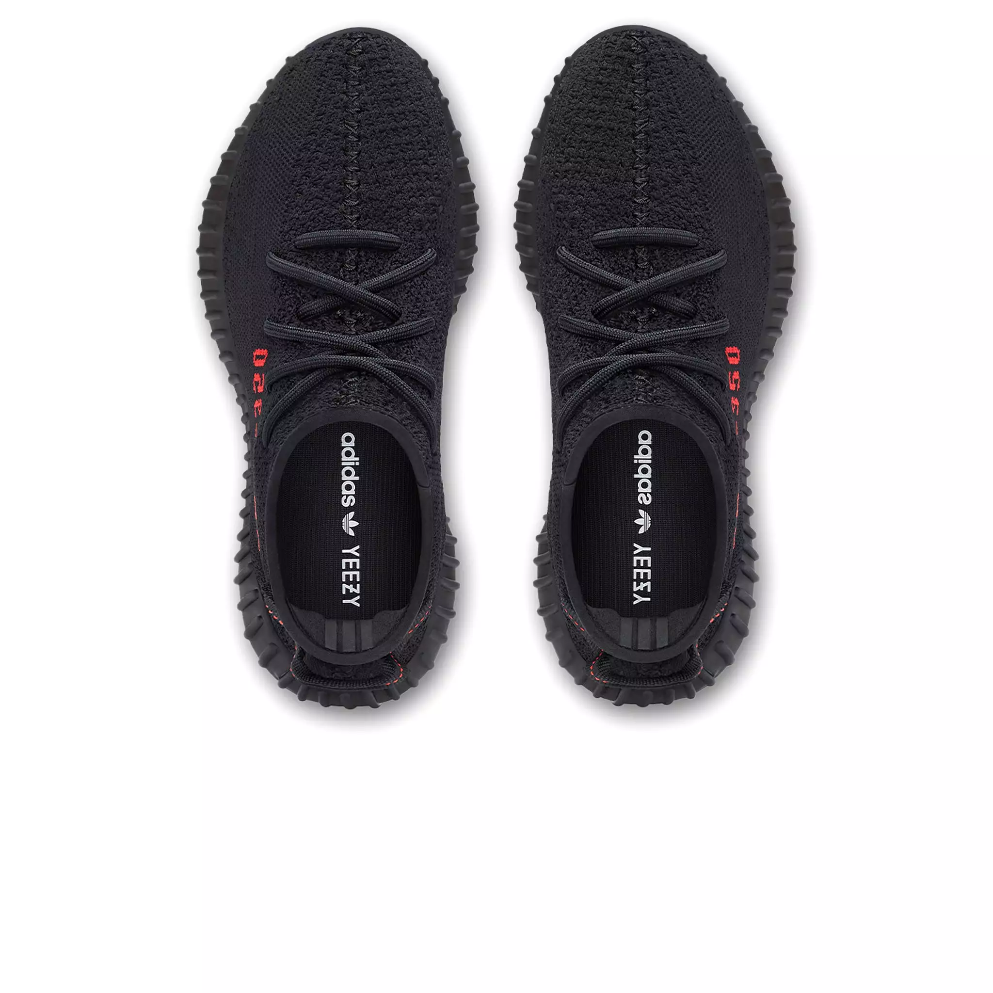 Adidas Yeezy Boost 350 V2 Bred Core Black Red