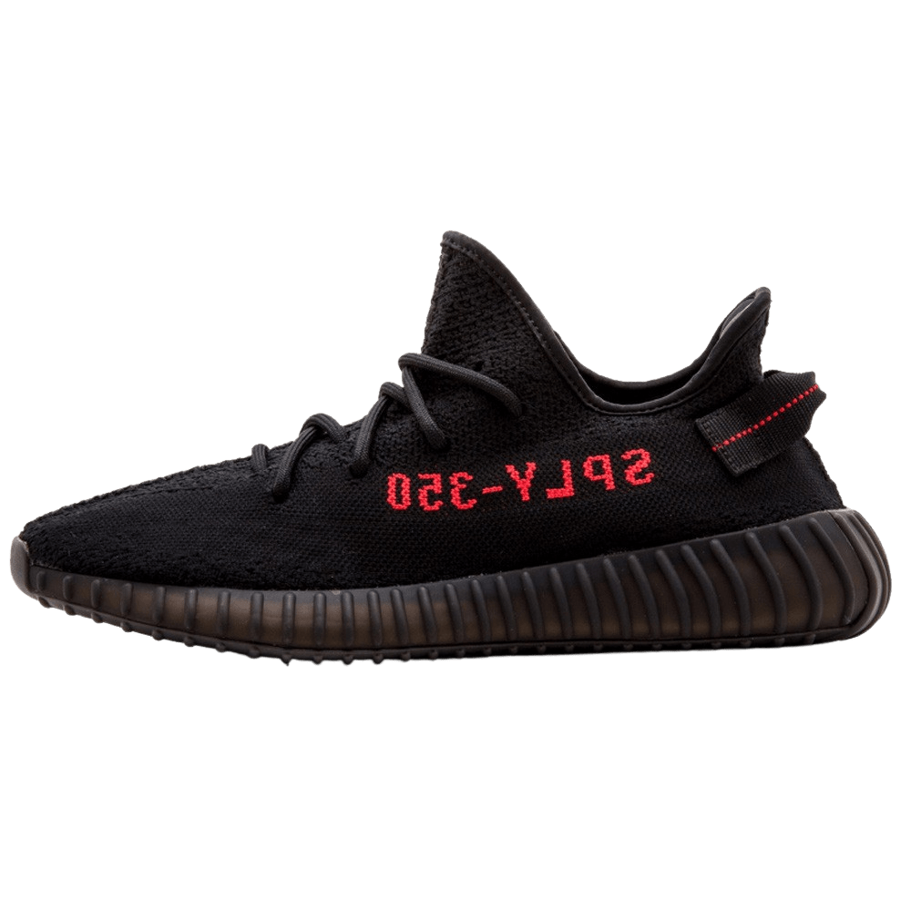 Adidas Yeezy Boost 350 V2 Core Black-Red