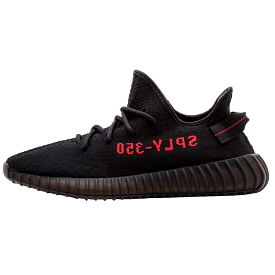 Adidas Yeezy Boost 350 V2 Core Black-Red