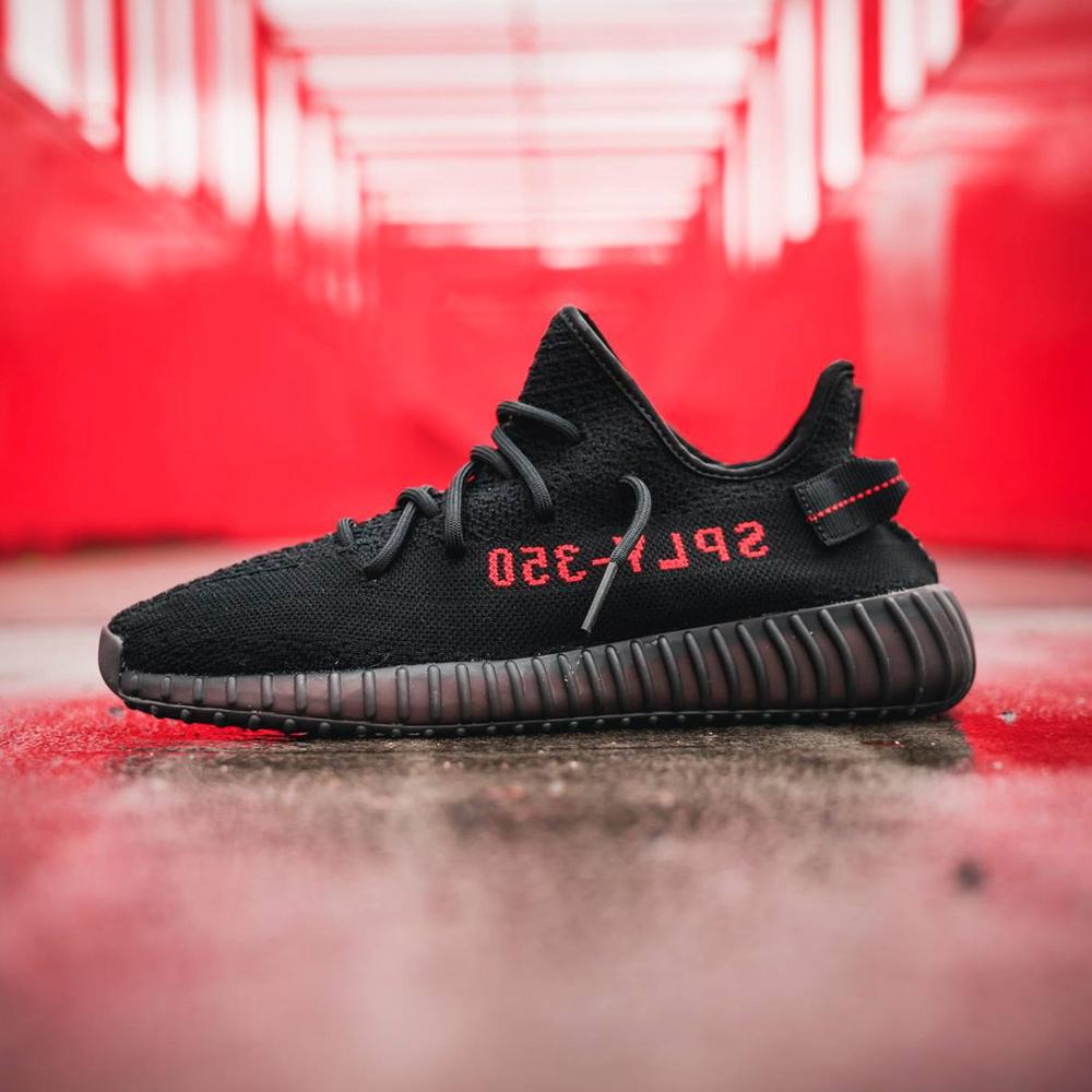 Adidas Yeezy Boost 350 V2 Core Black-Red