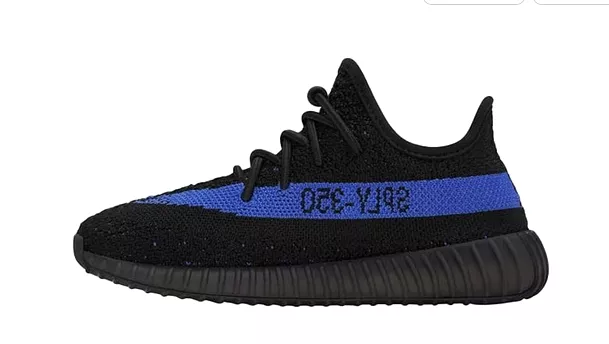 adidas Yeezy Boost 350 V2 Dazzling Blue (Kids)