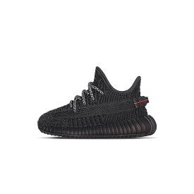 adidas Yeezy Boost 350 V2 Infant 'Black Non-Reflective'