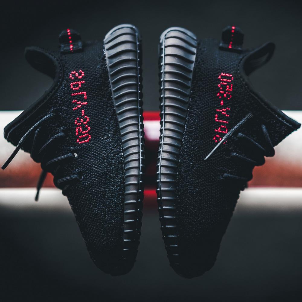 Adidas Yeezy Boost 350 V2 Infant Core Black-Red