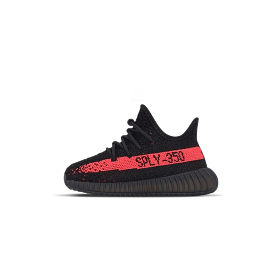 adidas Yeezy Boost 350 V2 Infants 'Core Black Red'