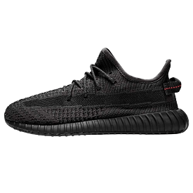 Adidas Yeezy Boost 350 V2 Kids 'Black Non-Reflective'