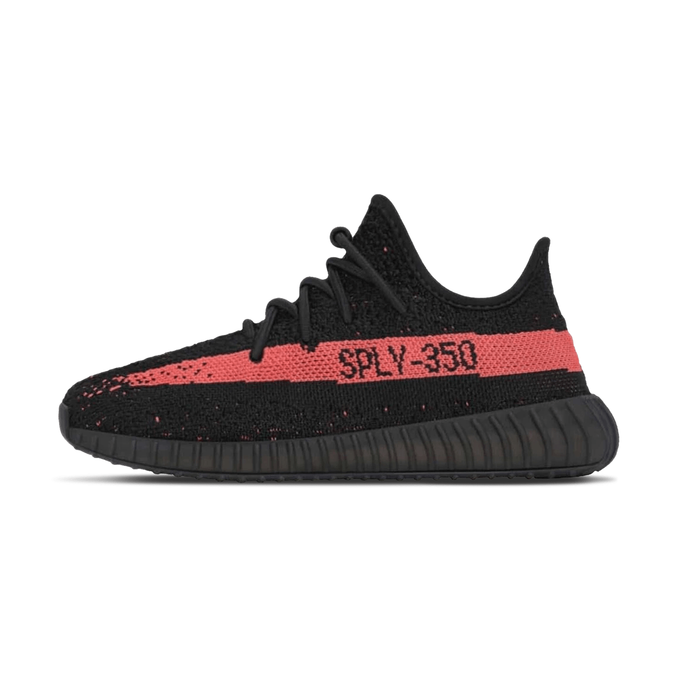 adidas Yeezy Boost 350 V2 Kids Core Black Red