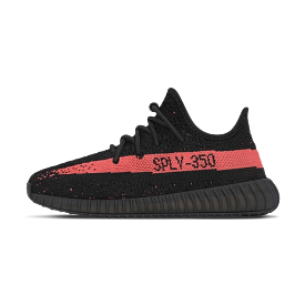 adidas Yeezy Boost 350 V2 Kids Core Black Red