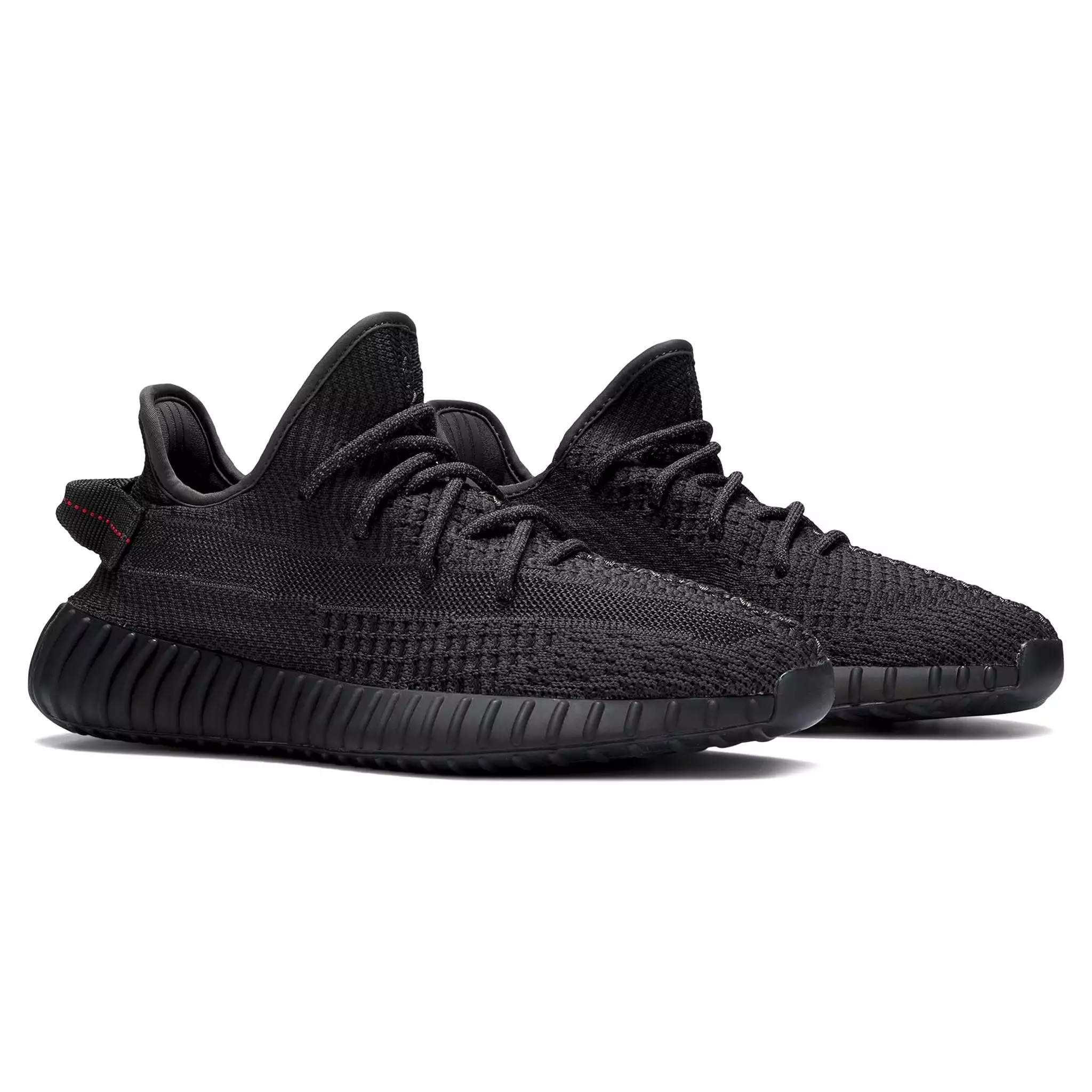 Adidas Yeezy Boost 350 V2 Static Black Non Reflective