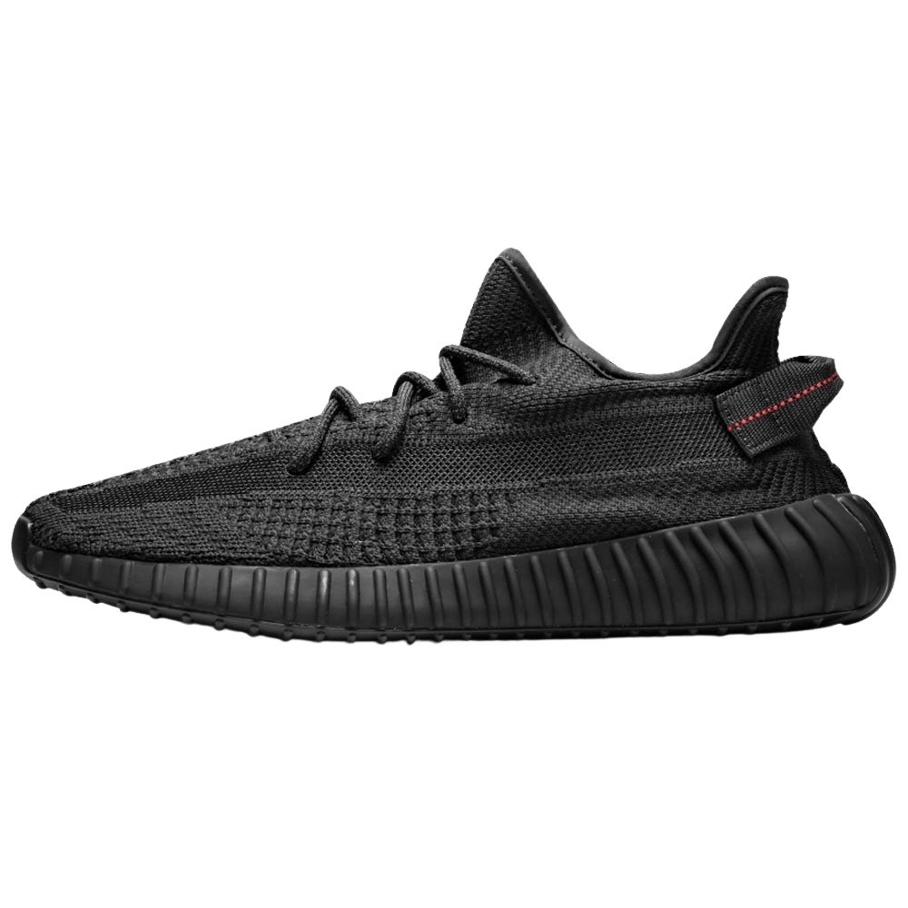 adidas Yeezy Boost 350 V2 Static Black Non-Reflective