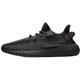 adidas Yeezy Boost 350 V2 Static Black Non-Reflective