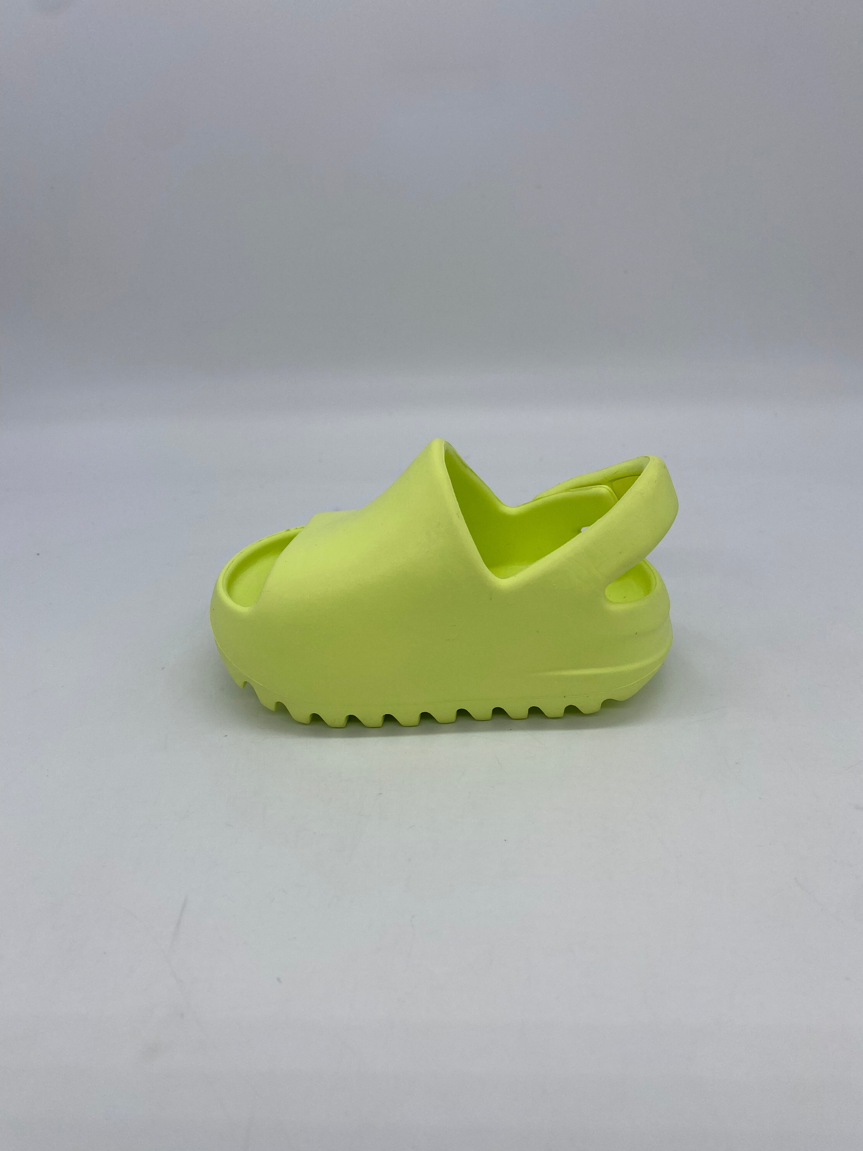 Adidas Yeezy Slide Glow Green 2022 (Infants)