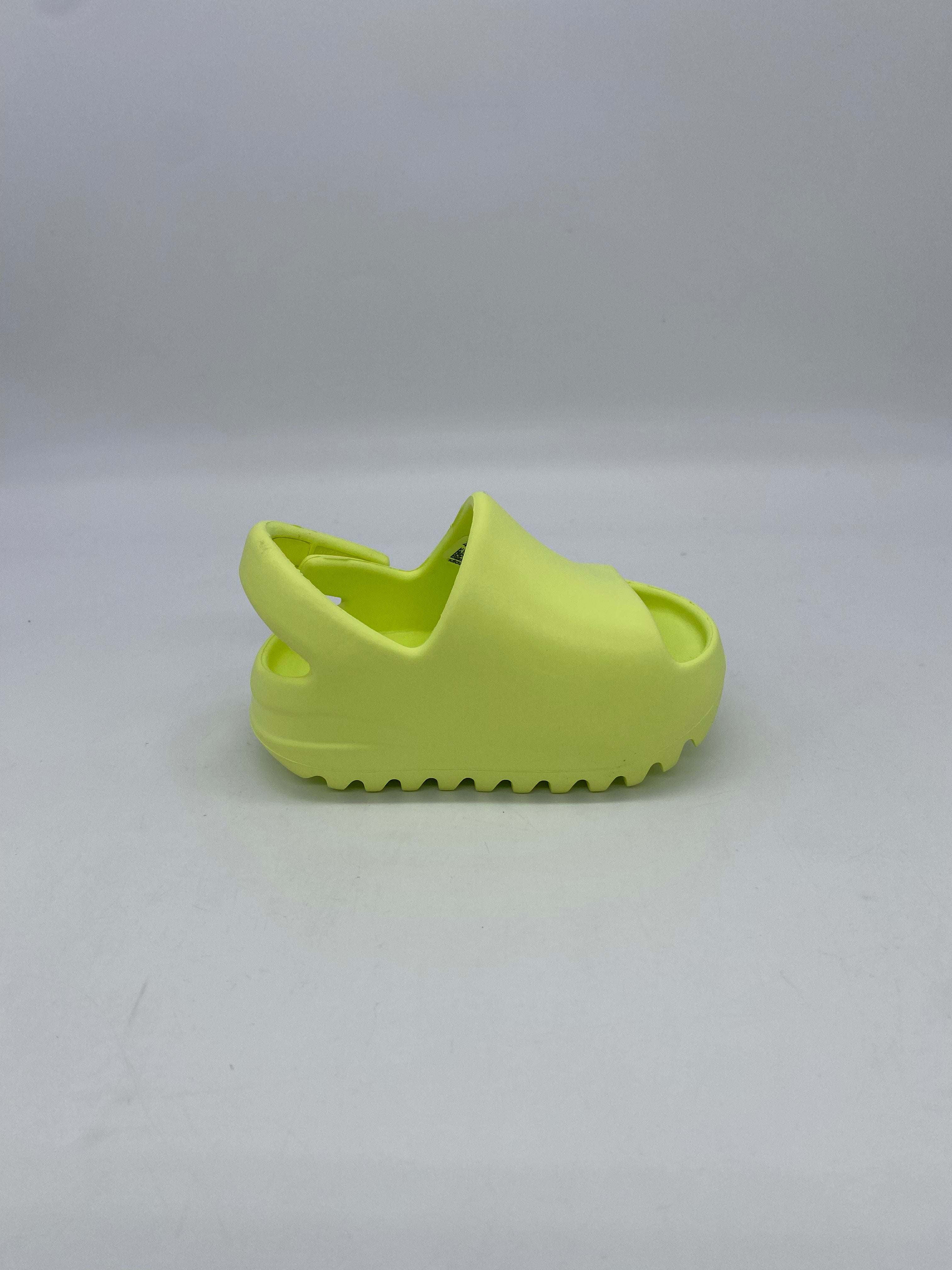 Adidas Yeezy Slide Glow Green 2022 (Infants)