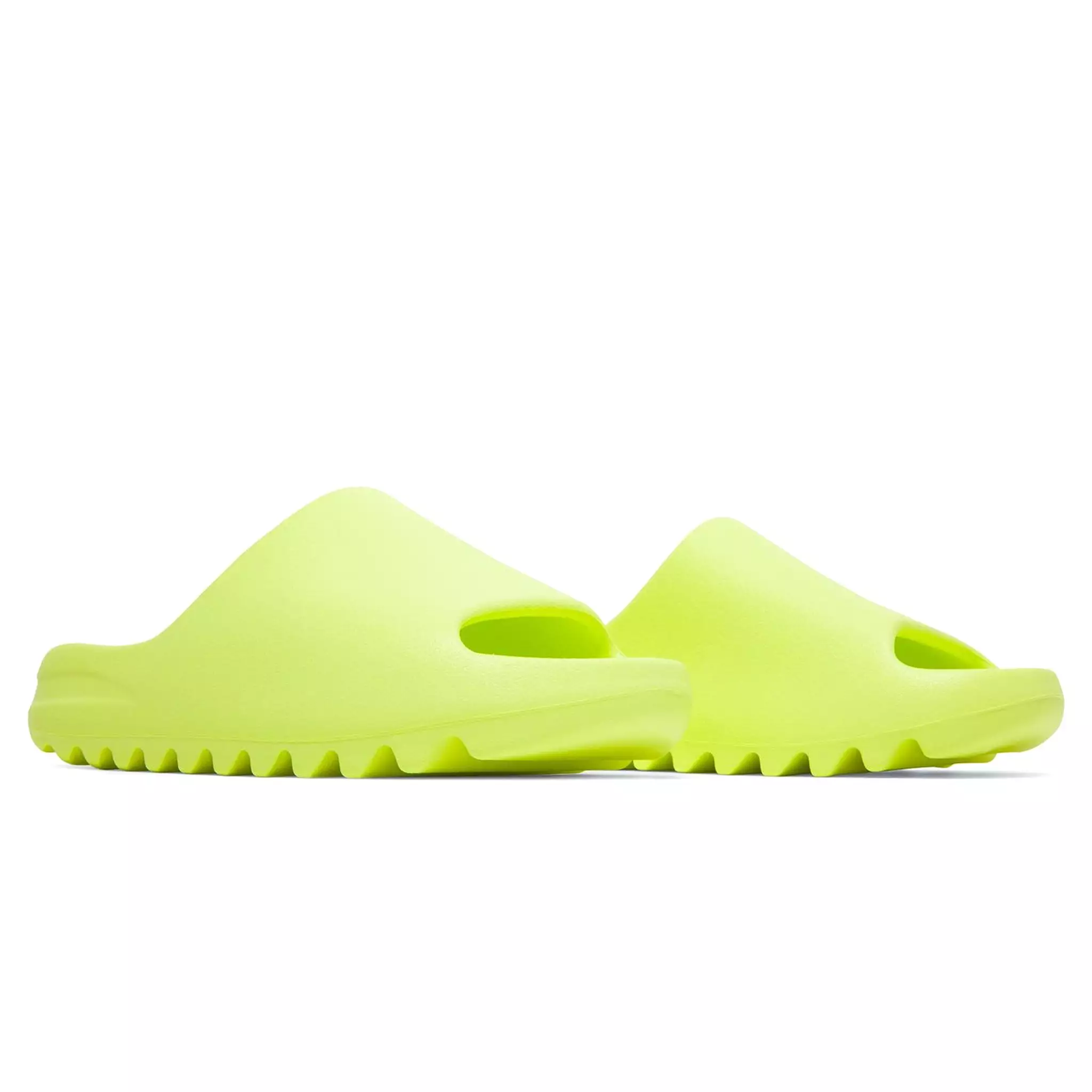 Adidas Yeezy Slide Glow Green (2022) (Restock)