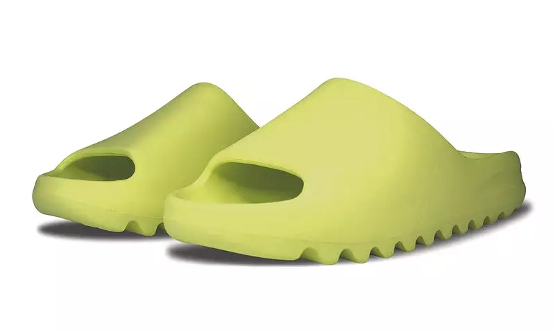 Adidas Yeezy Slide Glow Green (2022) (Restock)