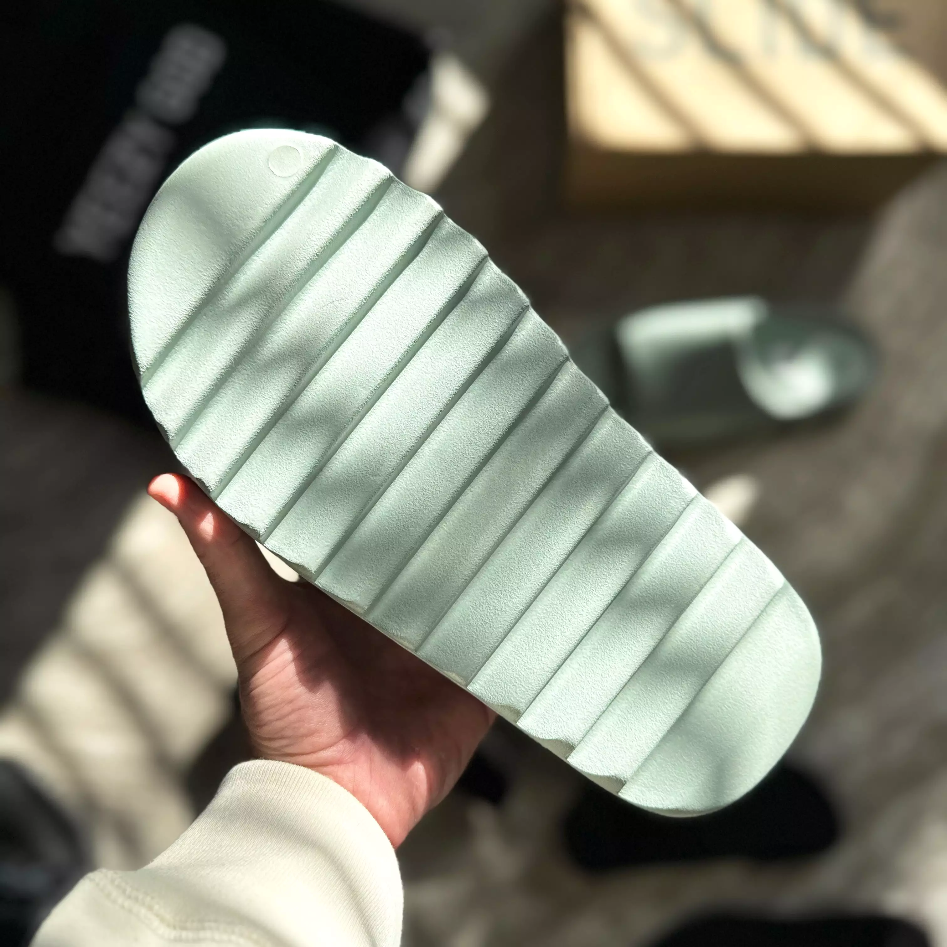 Adidas Yeezy Slide Salt ID5480