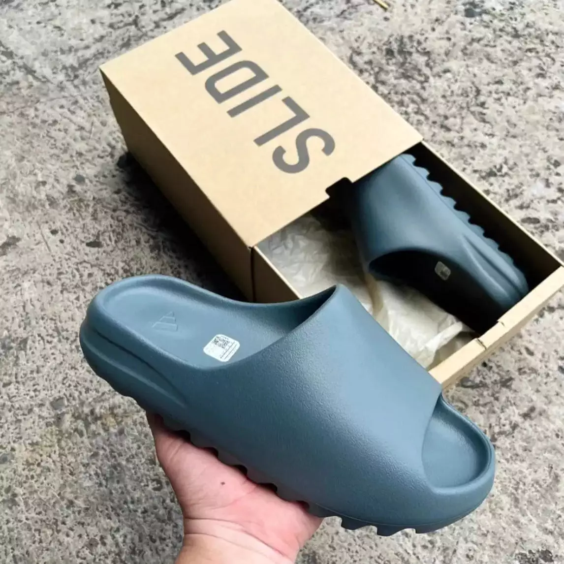 Adidas Yeezy Slide Slate Marine ID2349