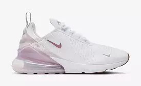 Air Max 270 Womens Running Shoes (White/Platinum Violet/Smokey Mauve/Black)