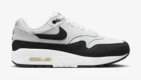 Air Max 87 Womens Running Shoes (White/Black)