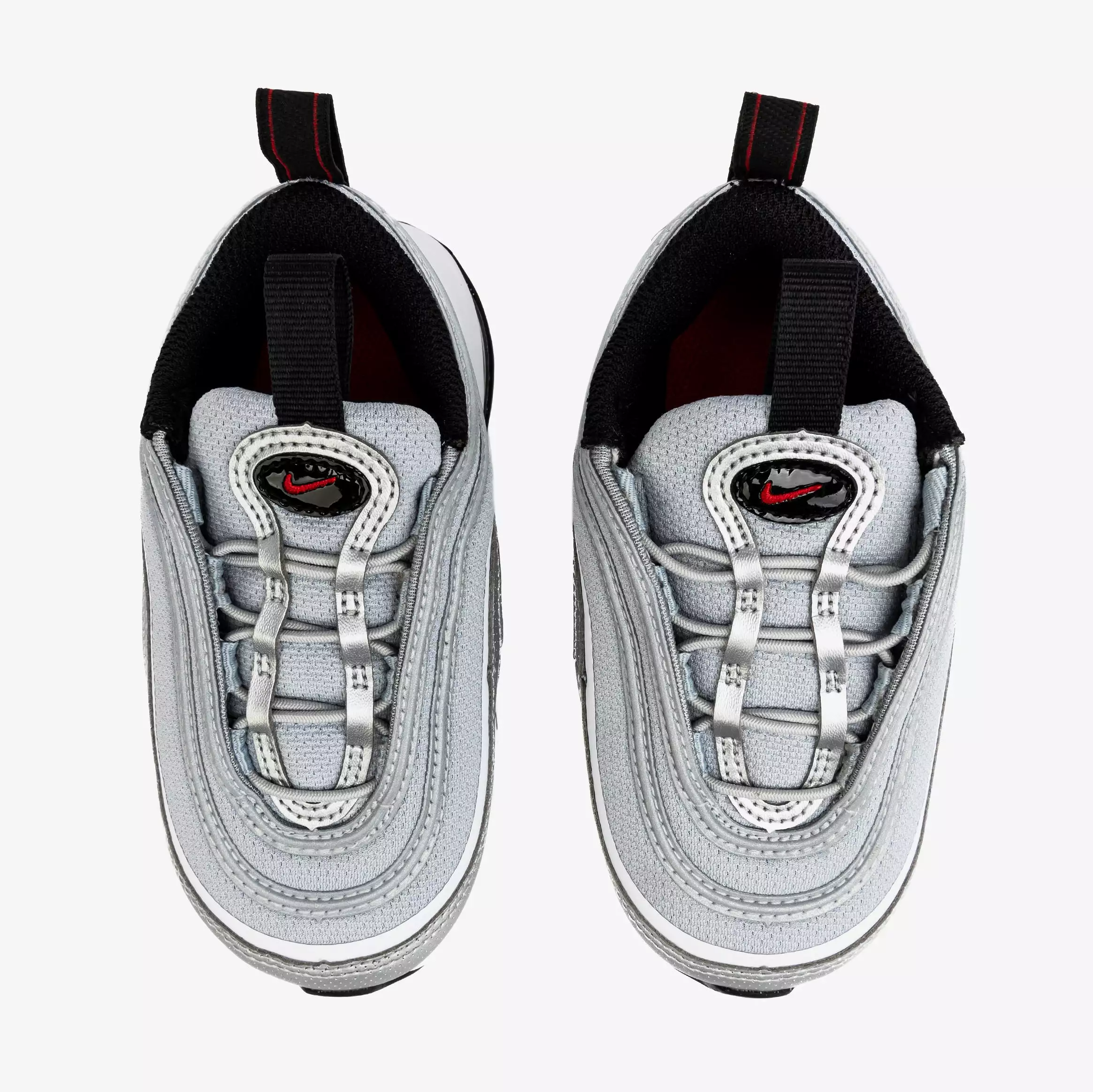 Air Max 97 Silver Bullet Infant Toddler Lifestyle Shoes (Silver)