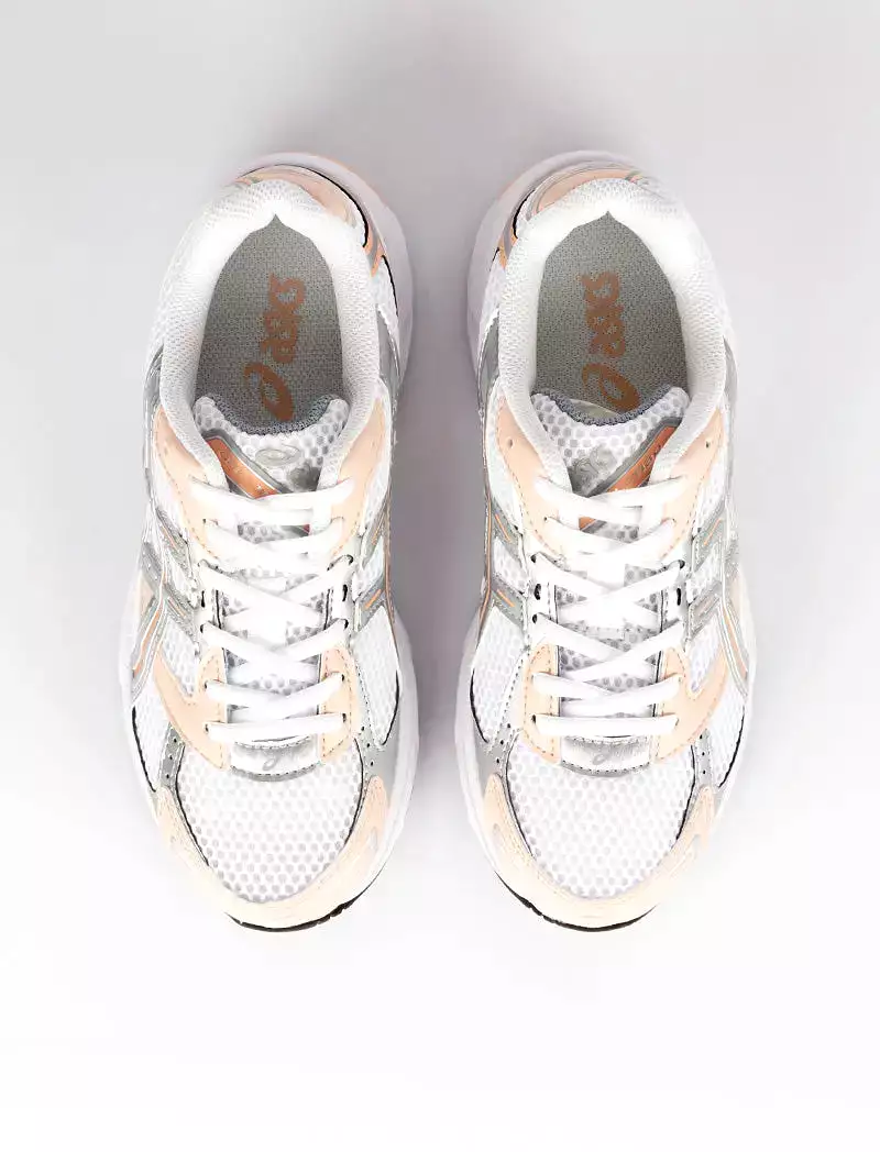 Asics Gel-1130 Trainers White / Pure Silver