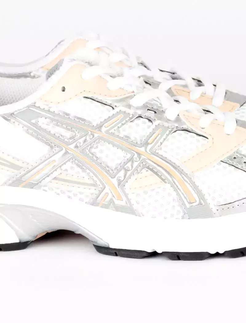 Asics Gel-1130 Trainers White / Pure Silver