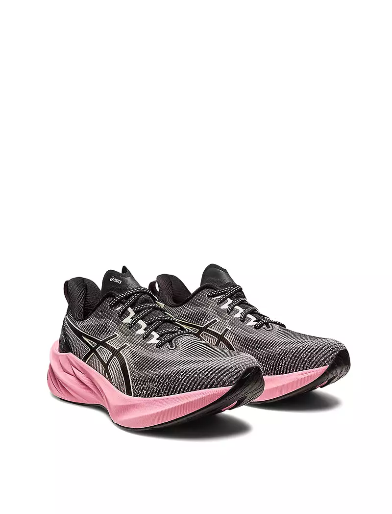 Asics Novablast 3 LE Trainers Black / Pink Rave