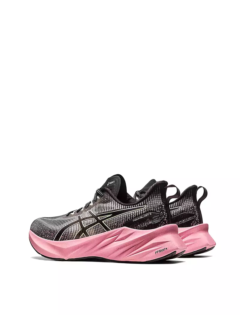 Asics Novablast 3 LE Trainers Black / Pink Rave