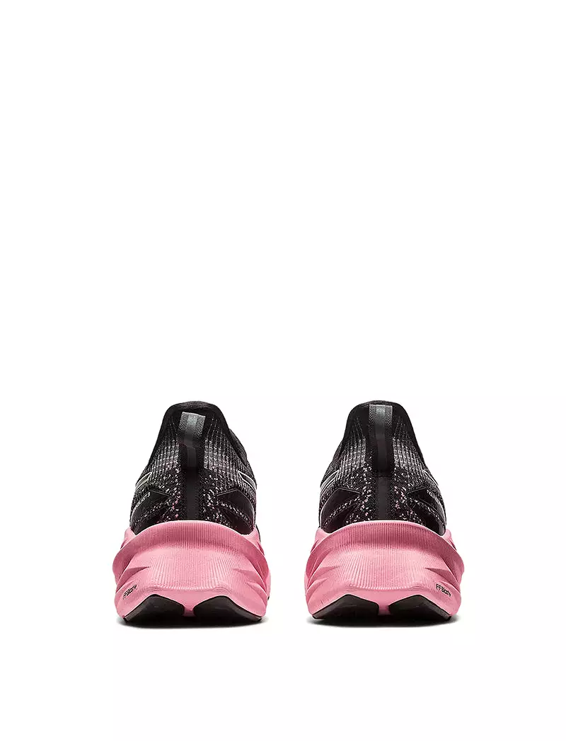 Asics Novablast 3 LE Trainers Black / Pink Rave