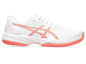 ASICS WOMEN'S GEL GAME 9 WHITE/RED SHOES