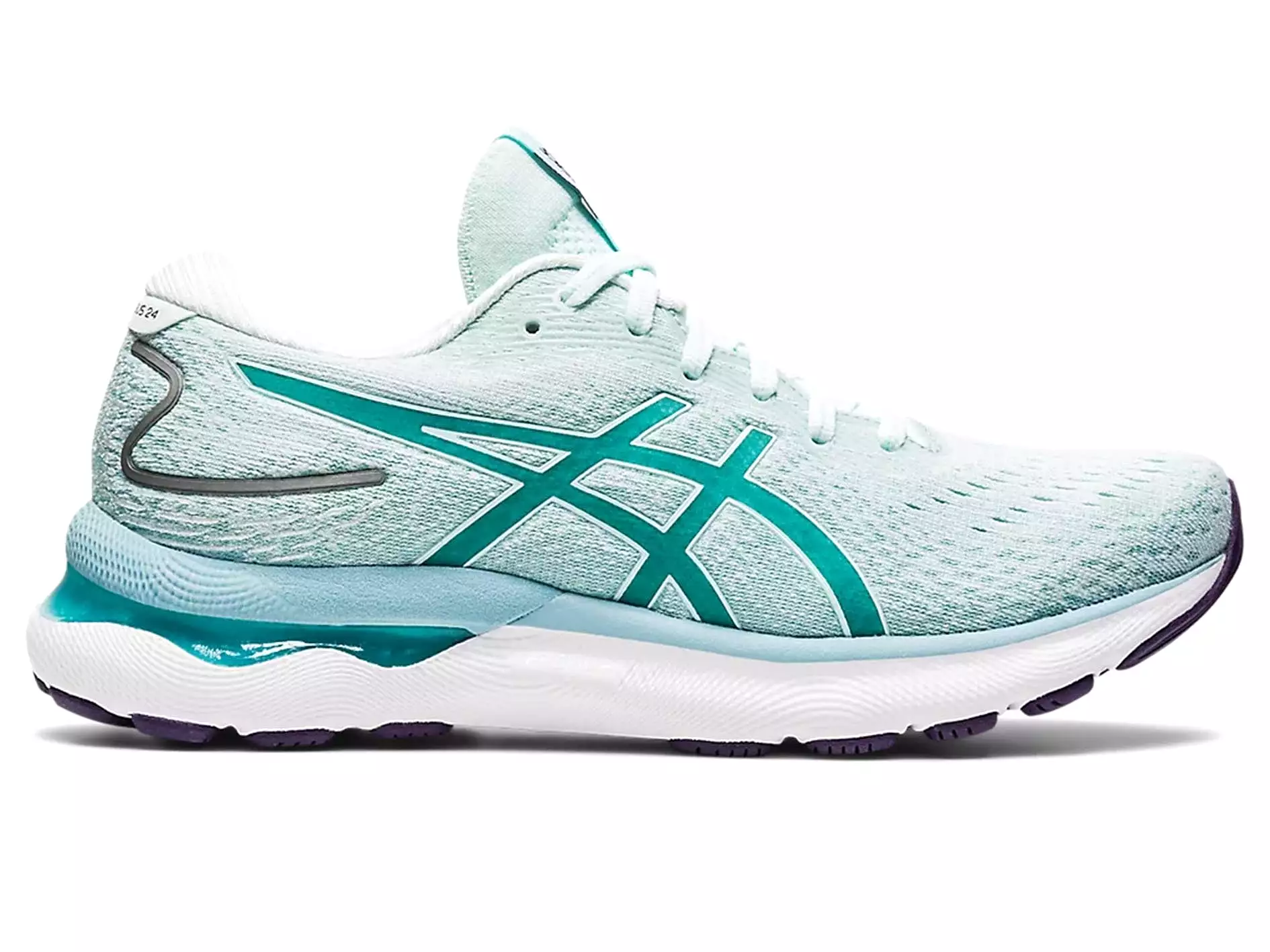 Asics Womens Gel-Nimbus 24 (D-Width) <br> 1012B199 401