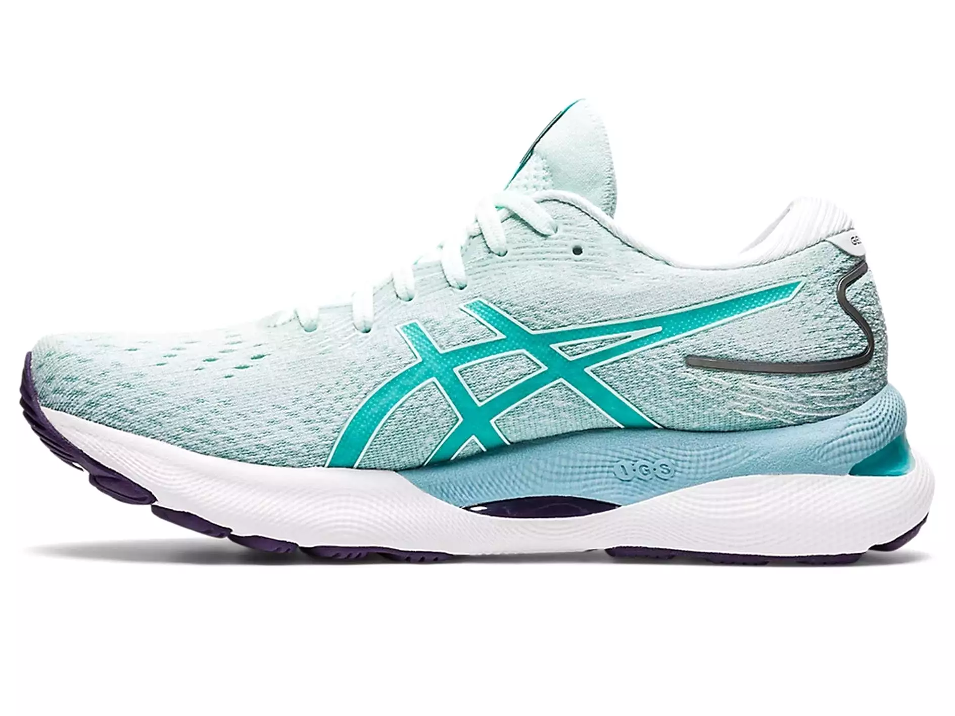 Asics Womens Gel-Nimbus 24 (D-Width) <br> 1012B199 401