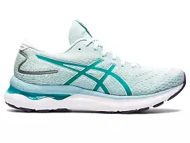 Asics Womens Gel-Nimbus 24 (D-Width) <br> 1012B199 401