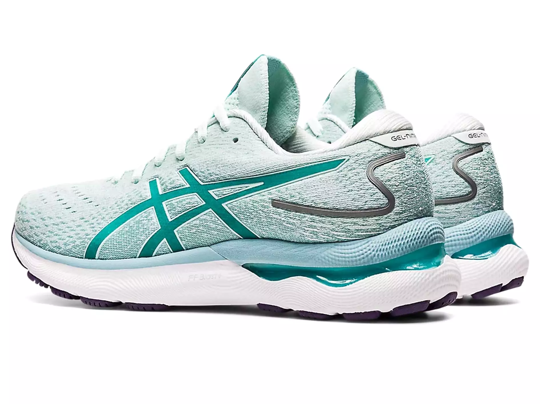 Asics Womens Gel-Nimbus 24 (D-Width) <br> 1012B199 401