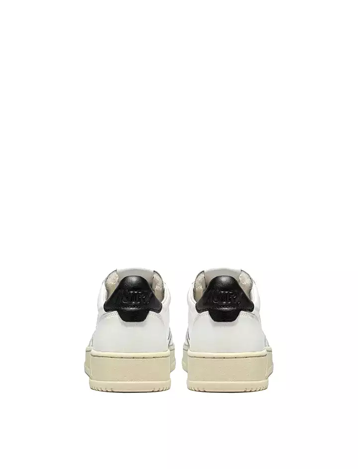 Autry Medalist Low Trainers White / Black