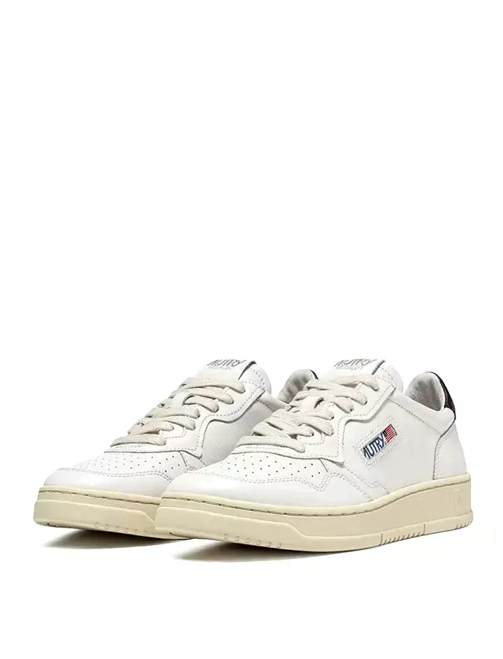 Autry Medalist Low Trainers White / Black